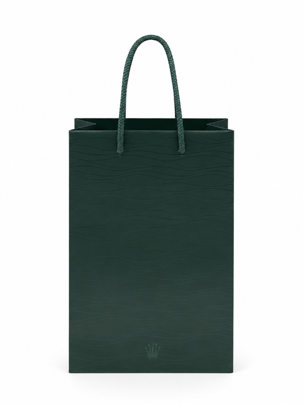 Rolex Green Luxury Shopping Bag - Picture 2 of 5